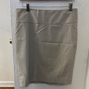 The Limited Tan Pencil Skirt size 8
